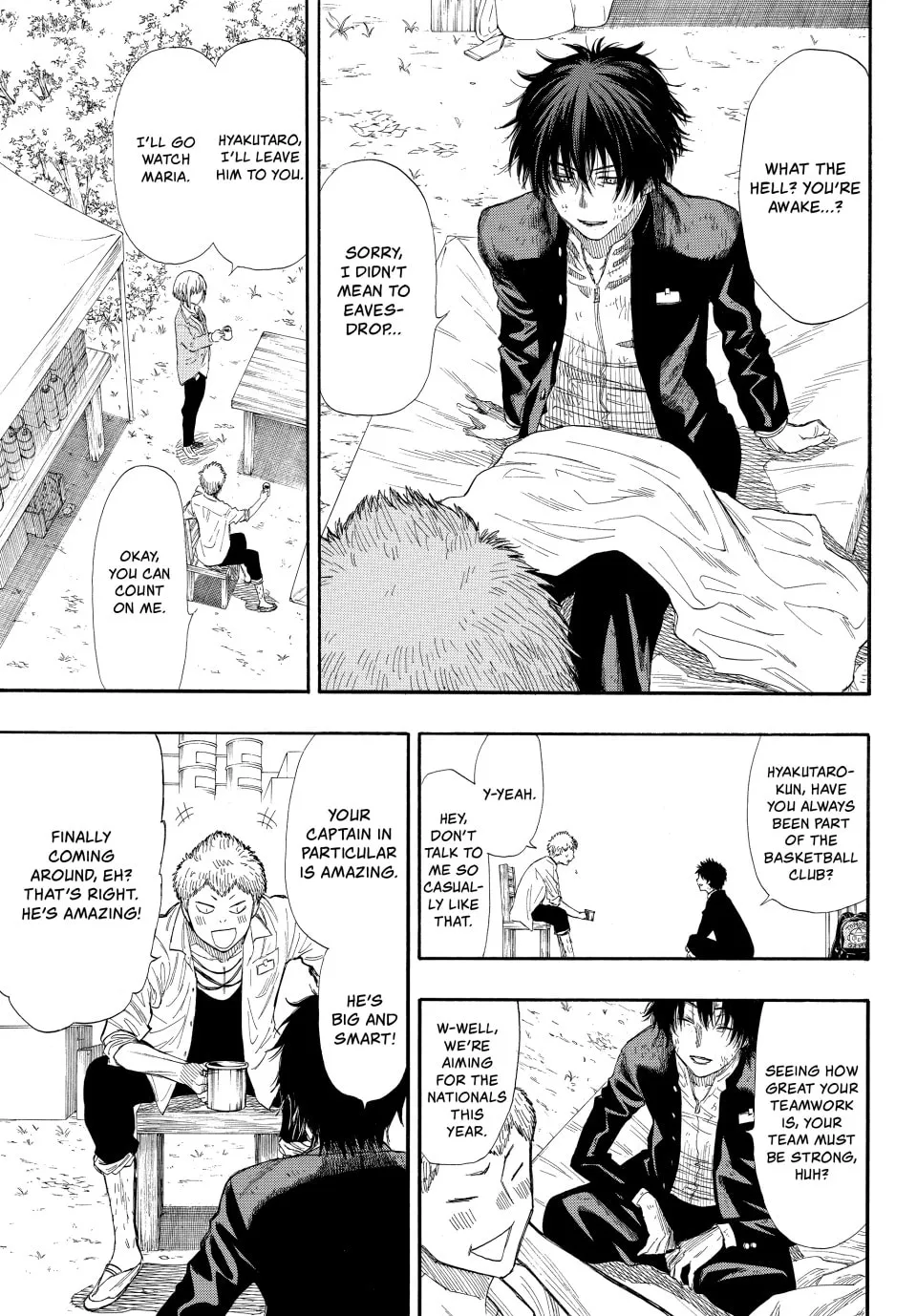 Read Tomodachi Game chapter 16 image 27 on Lezhin