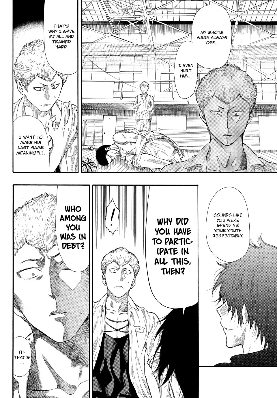 Read Tomodachi Game chapter 16 image 28 on Lezhin