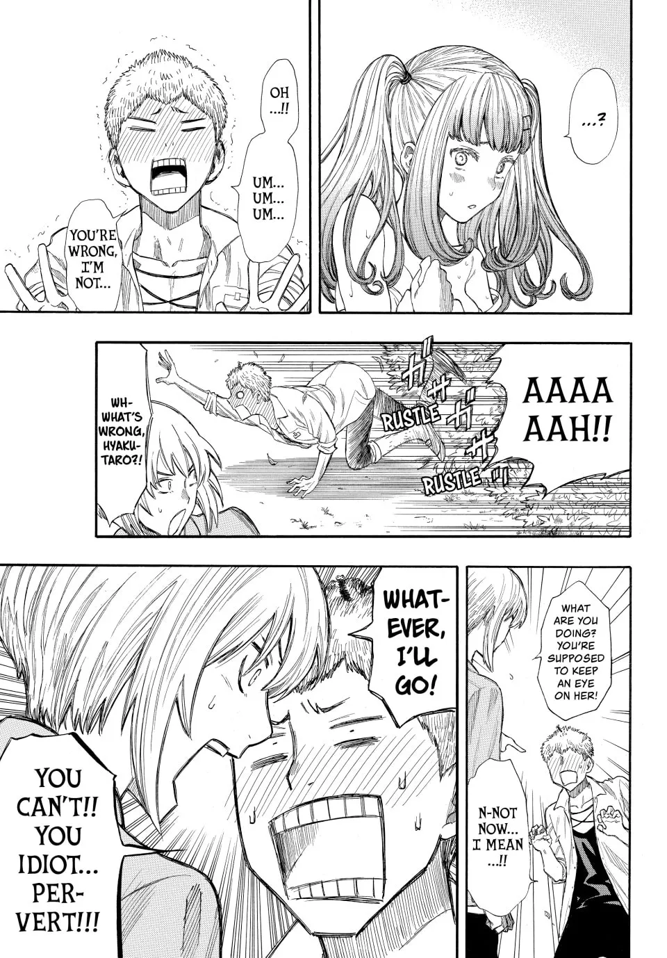 Read Tomodachi Game chapter 16 image 31 on Lezhin