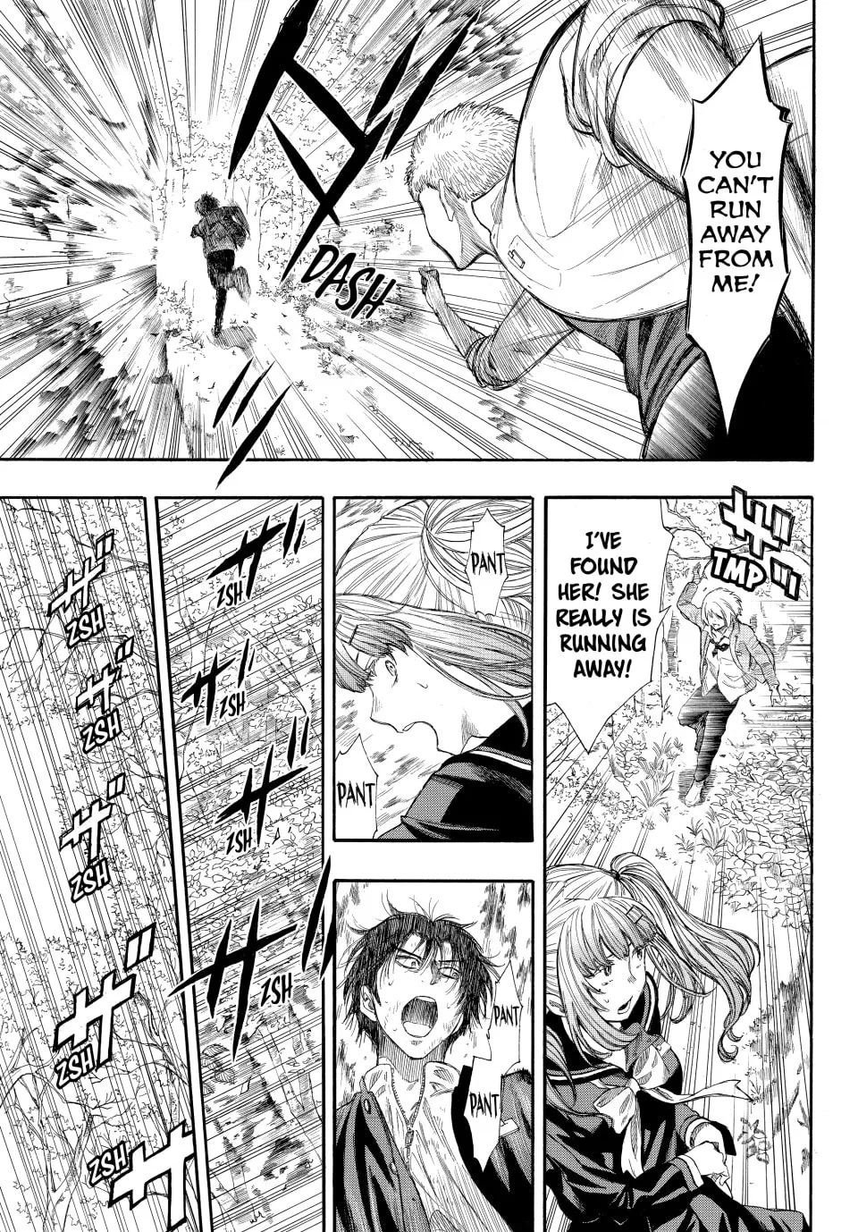 Read Tomodachi Game chapter 16 image 33 on Lezhin