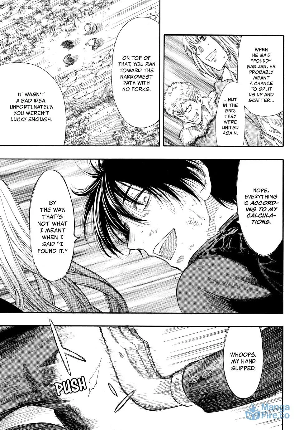 Read Tomodachi Game chapter 16 image 35 on Lezhin