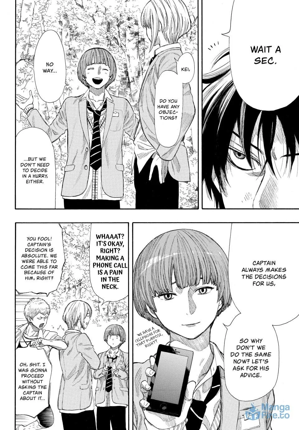 Read Tomodachi Game chapter 16 image 5 on Lezhin