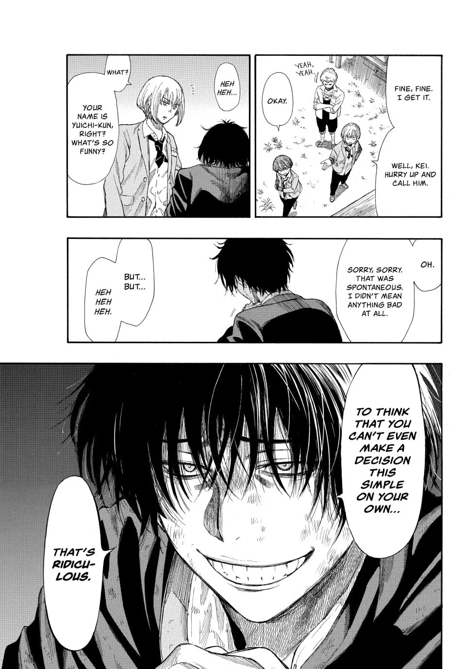 Read Tomodachi Game chapter 16 image 6 on Lezhin