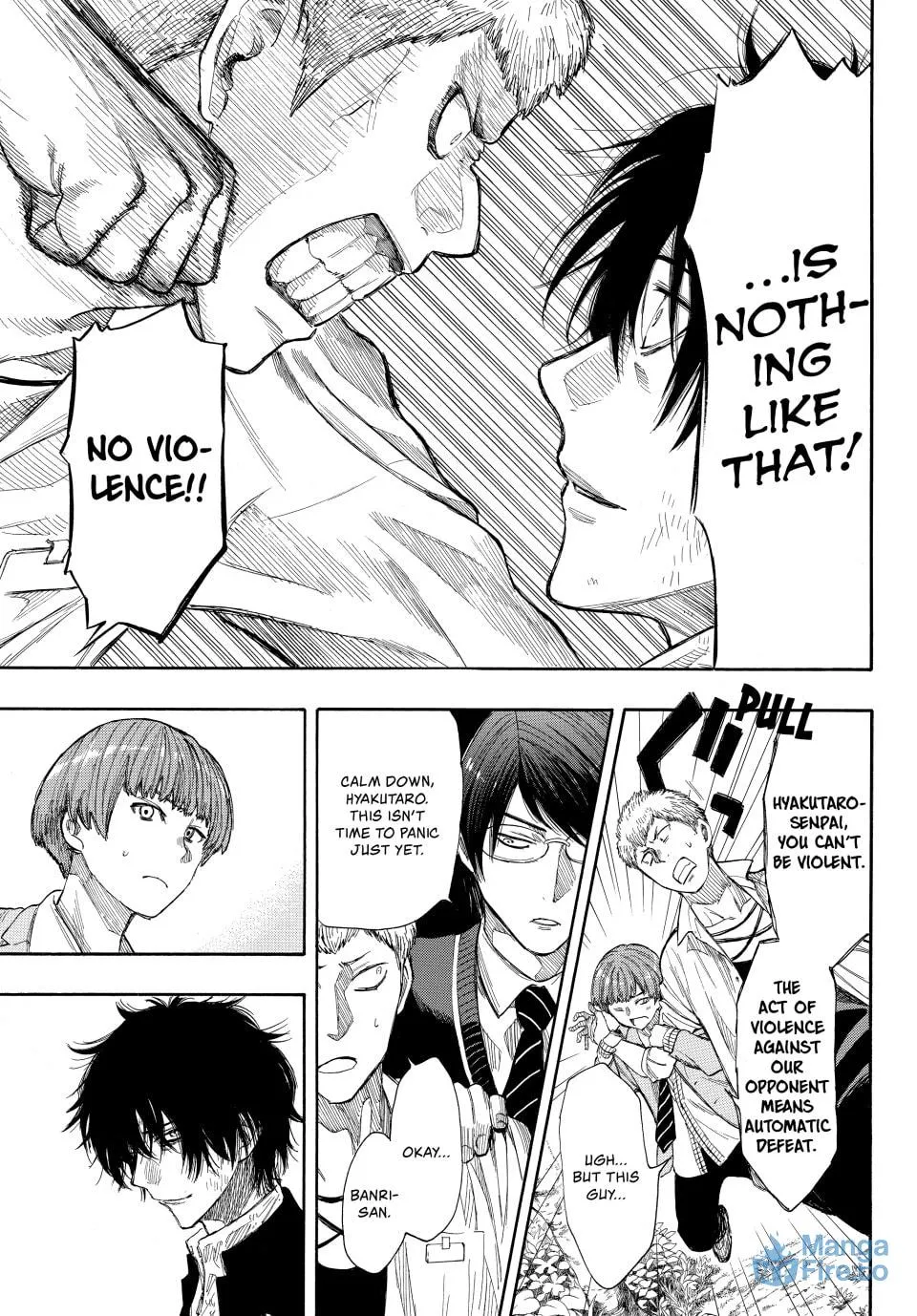 Read Tomodachi Game chapter 16 image 8 on Lezhin