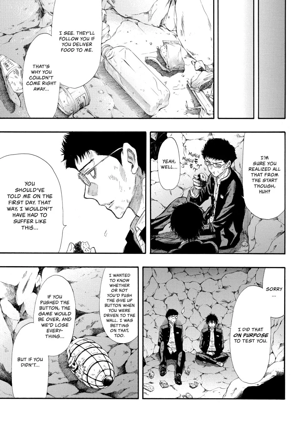 Read Tomodachi Game chapter 17 image 10 on Lezhin