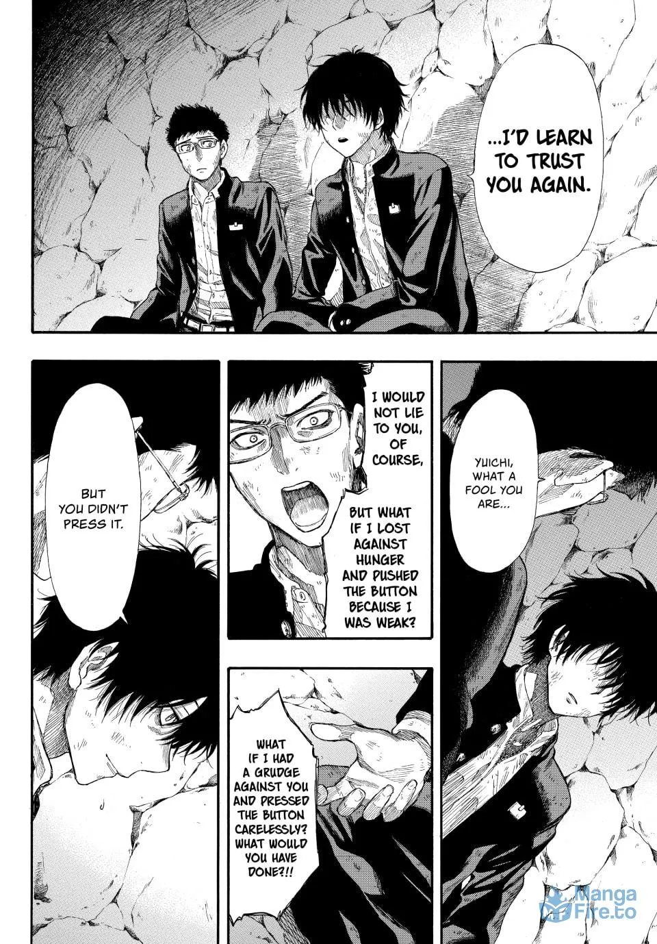 Read Tomodachi Game chapter 17 image 11 on Lezhin