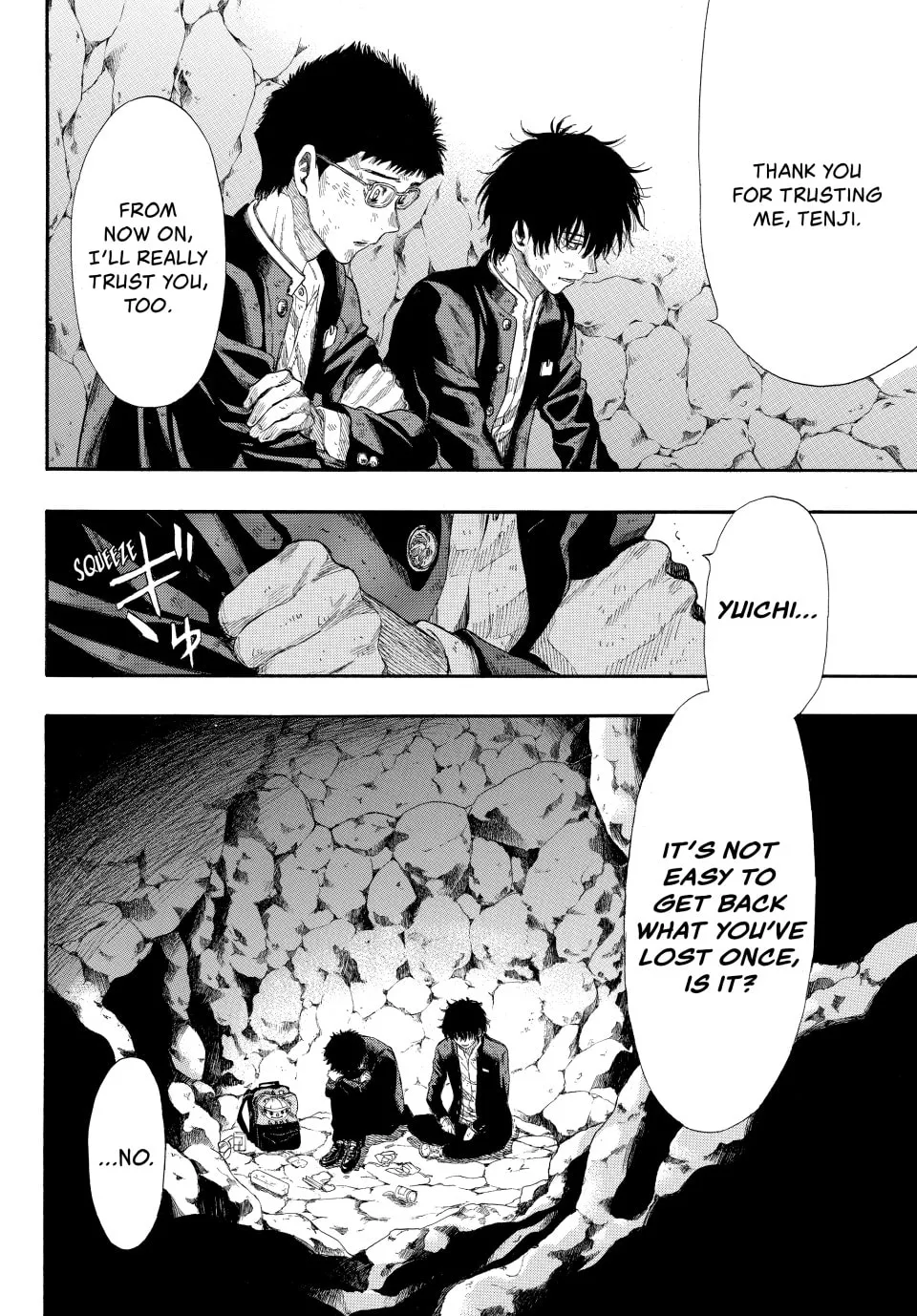 Read Tomodachi Game chapter 17 image 13 on Lezhin