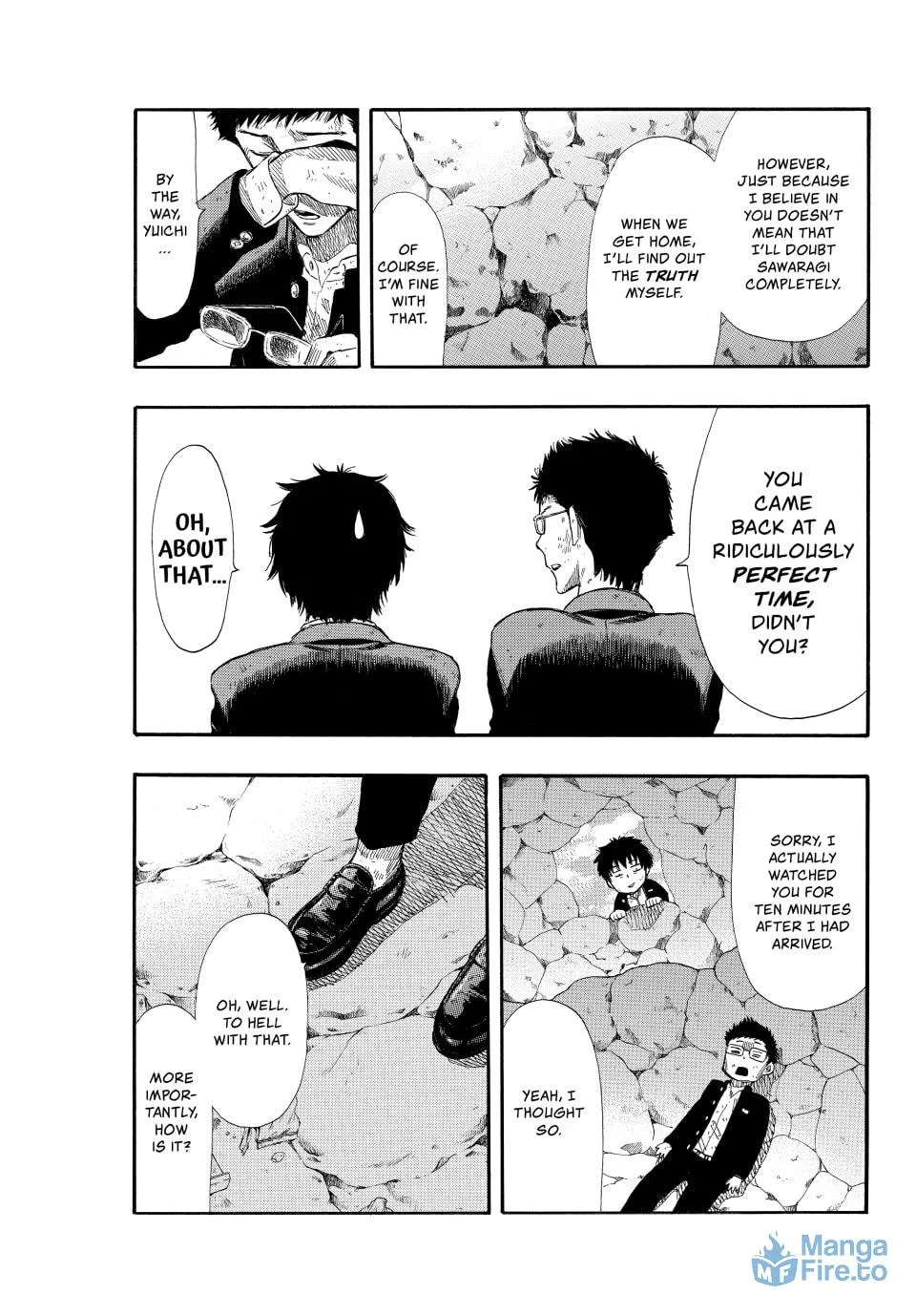 Read Tomodachi Game chapter 17 image 14 on Lezhin
