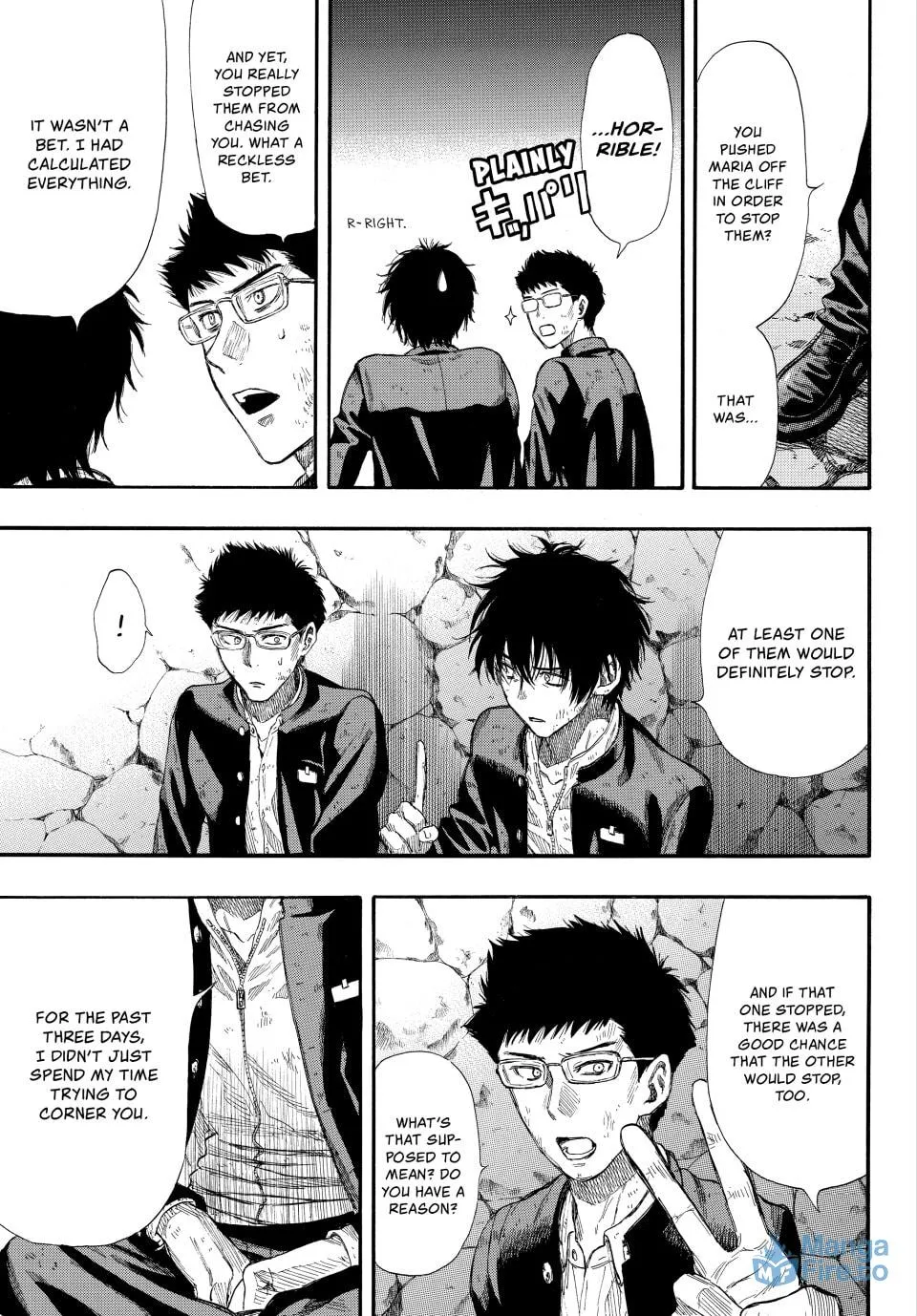 Read Tomodachi Game chapter 17 image 20 on Lezhin