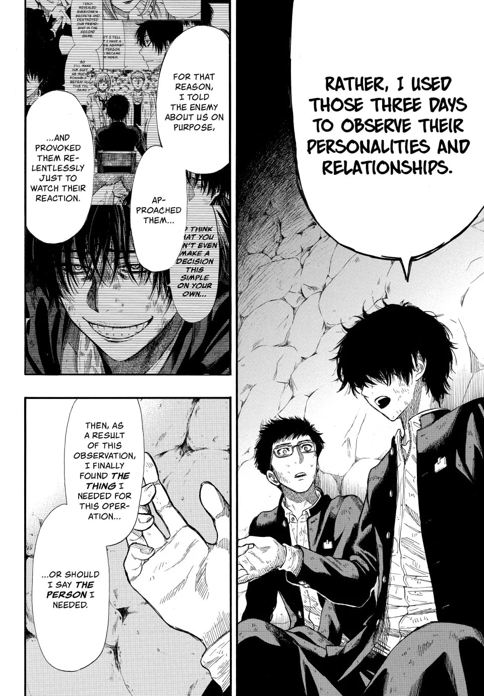 Read Tomodachi Game chapter 17 image 21 on Lezhin