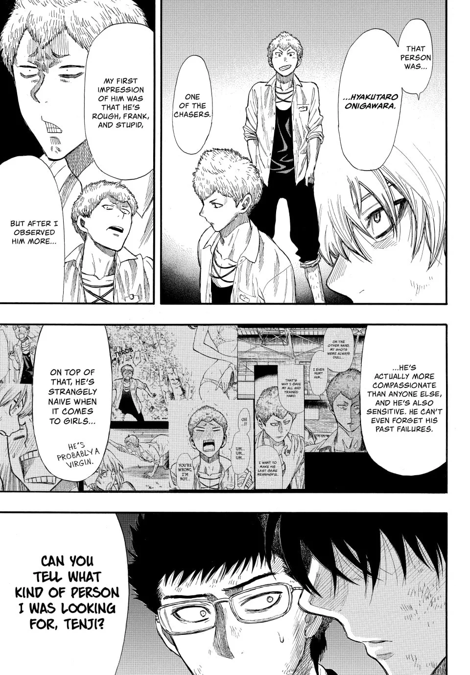 Read Tomodachi Game chapter 17 image 22 on Lezhin