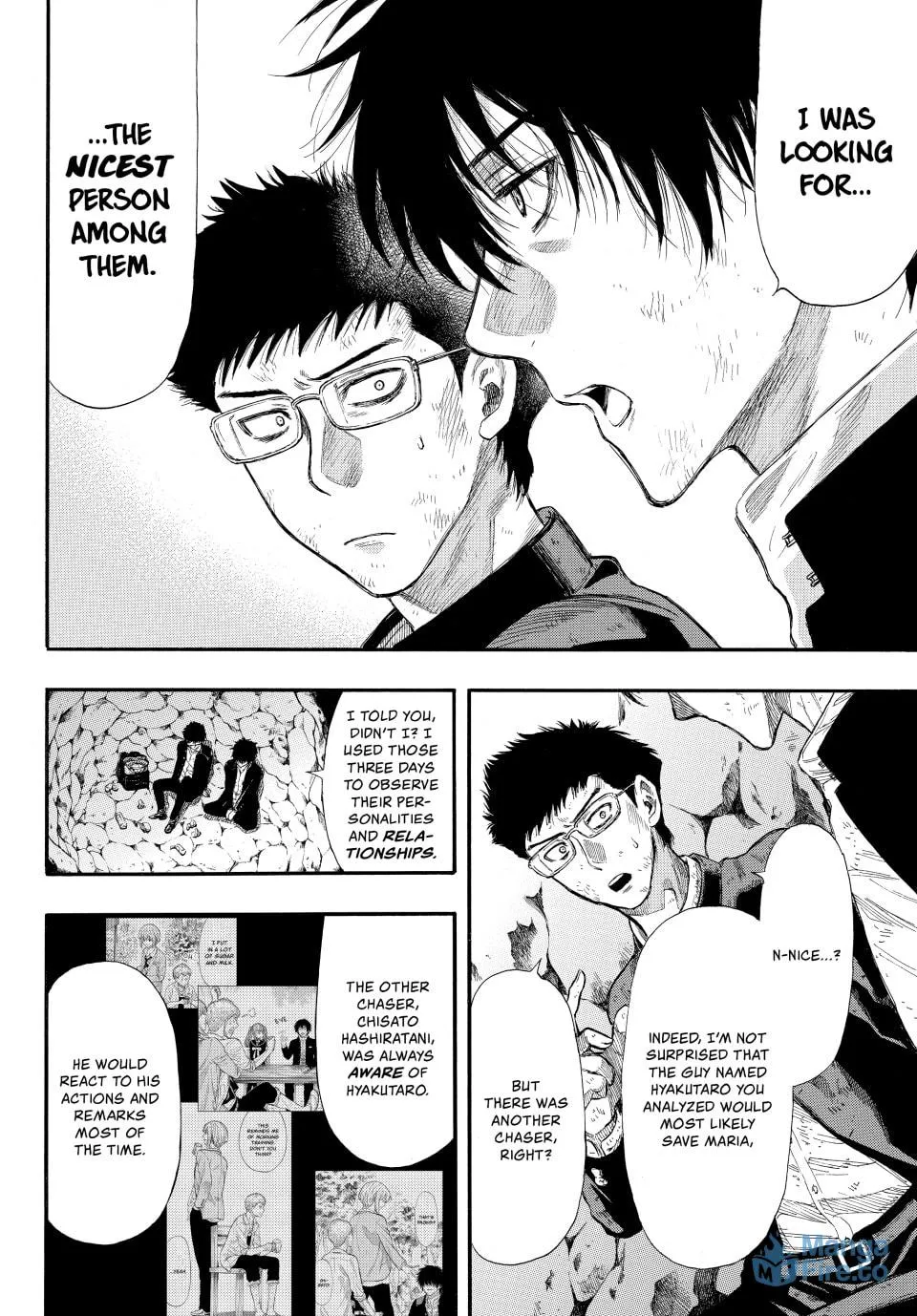 Read Tomodachi Game chapter 17 image 23 on Lezhin