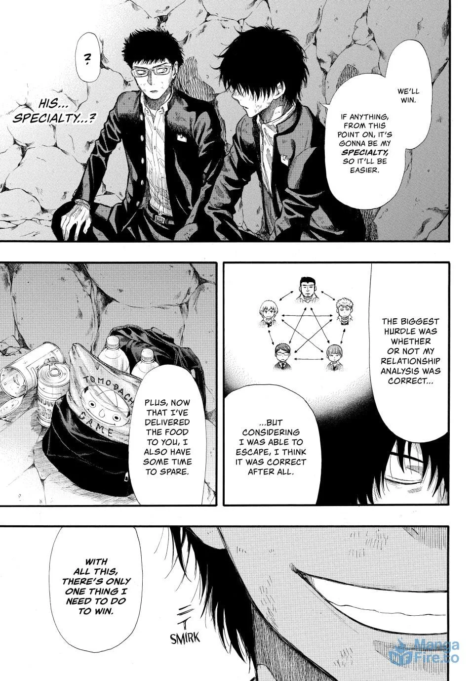 Read Tomodachi Game chapter 17 image 26 on Lezhin