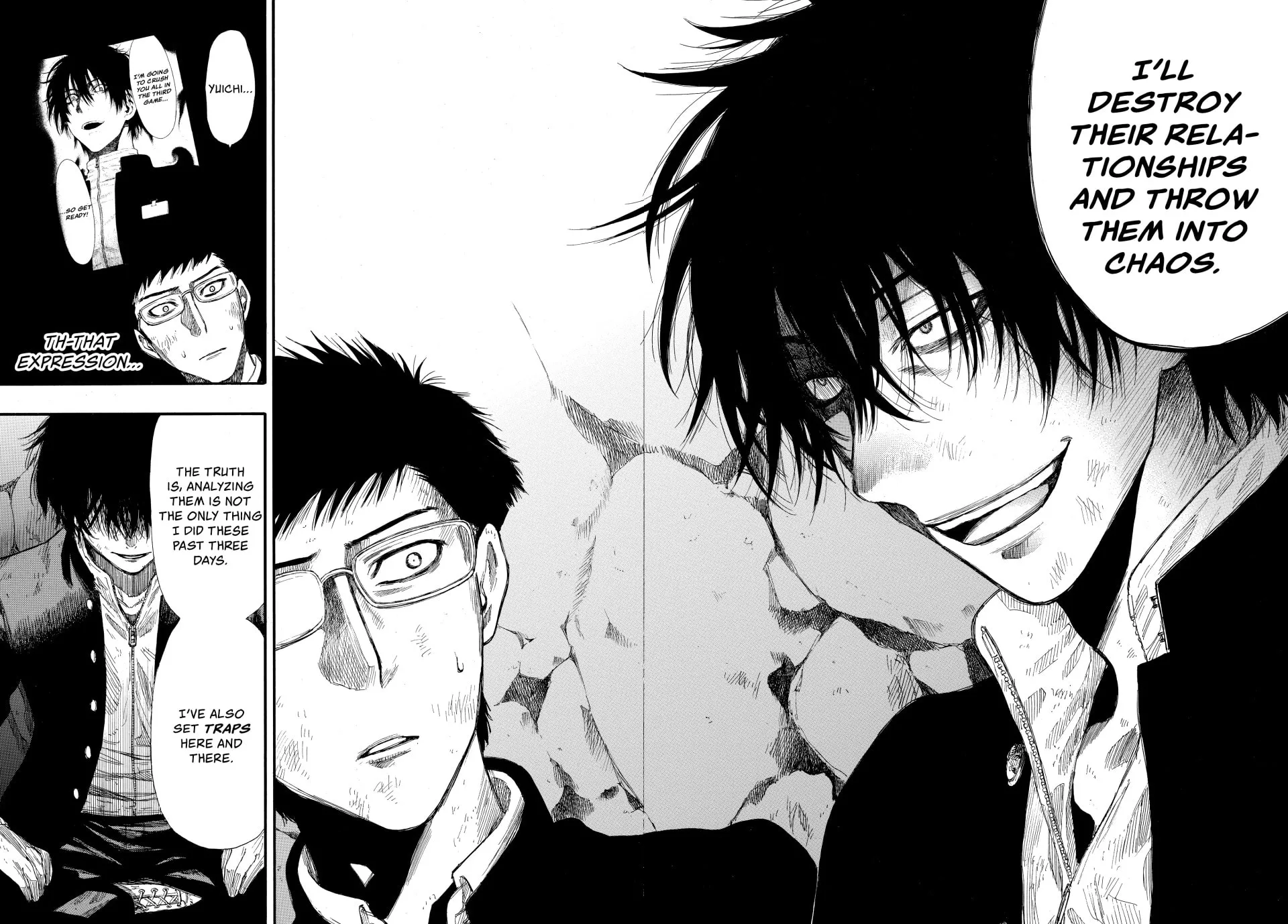 Read Tomodachi Game chapter 17 image 27 on Lezhin
