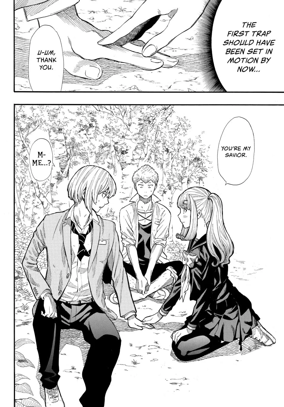 Read Tomodachi Game chapter 17 image 28 on Lezhin