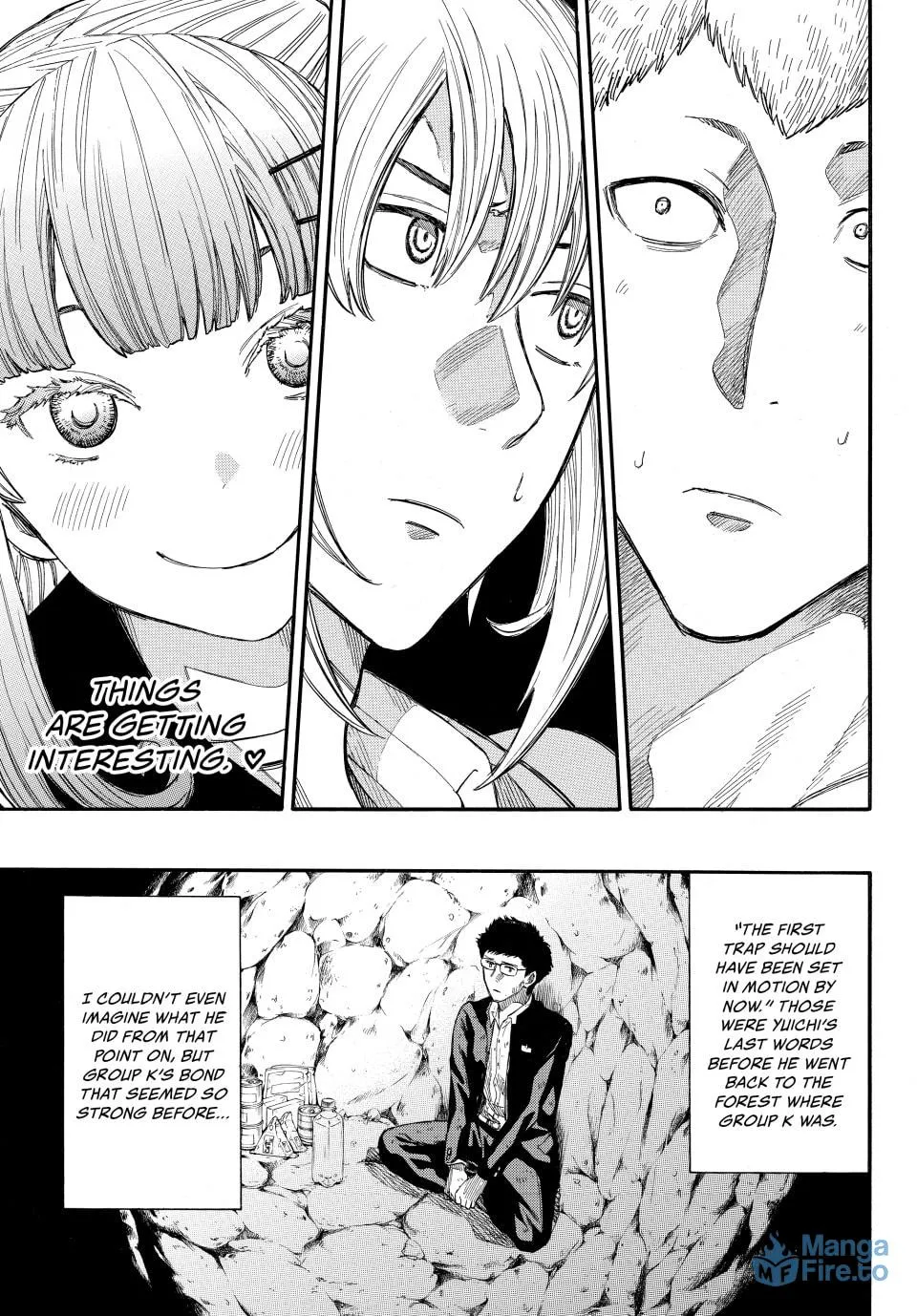 Read Tomodachi Game chapter 17 image 29 on Lezhin