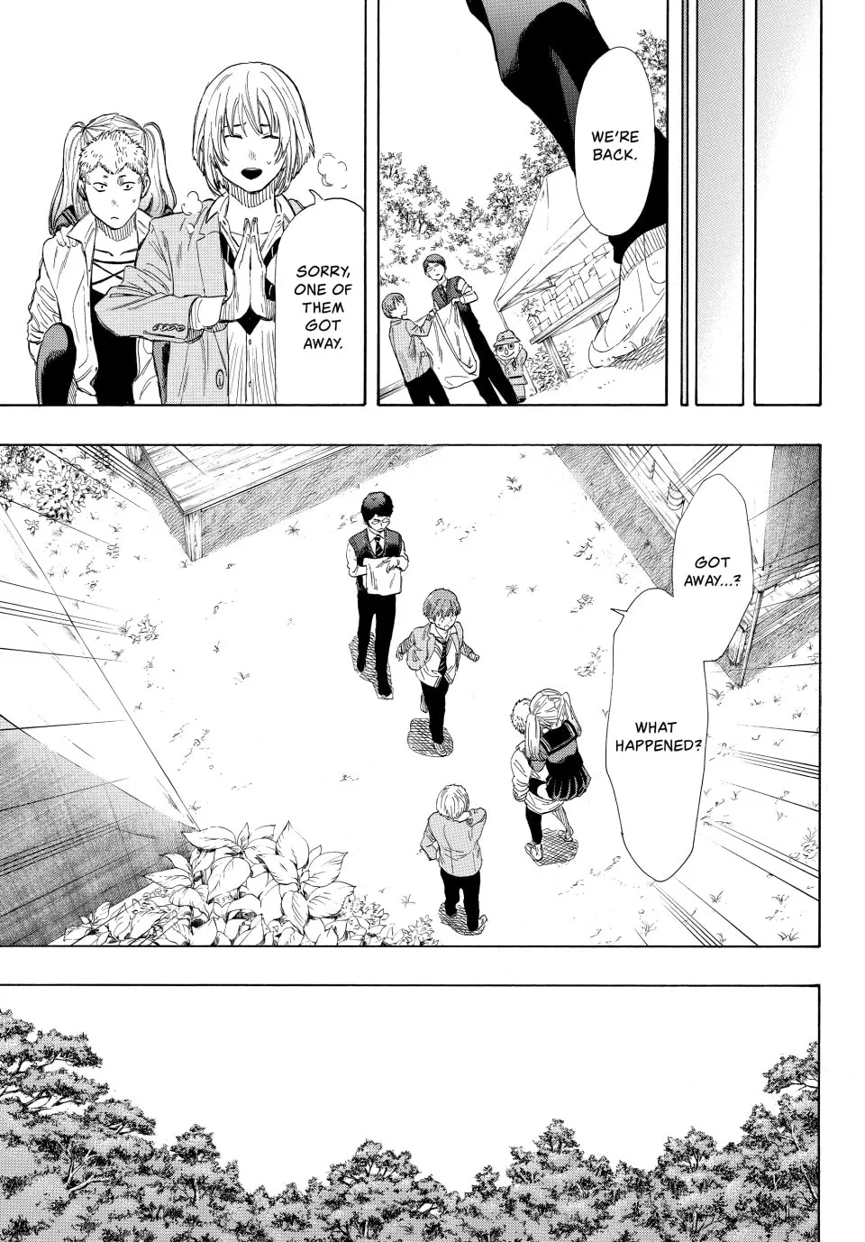 Read Tomodachi Game chapter 18 image 10 on Lezhin
