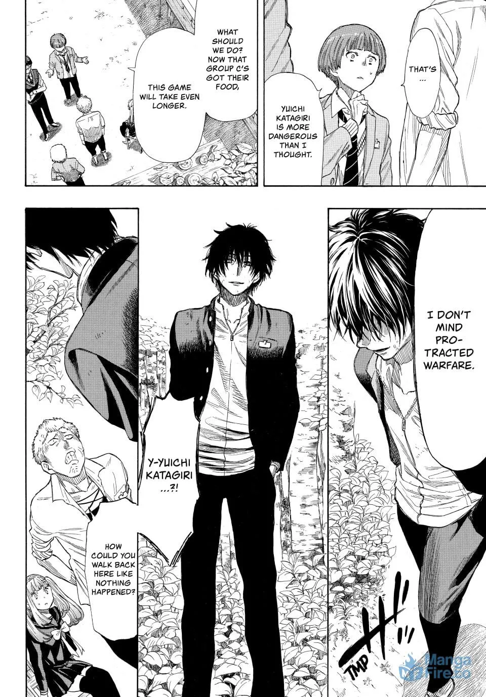 Read Tomodachi Game chapter 18 image 11 on Lezhin