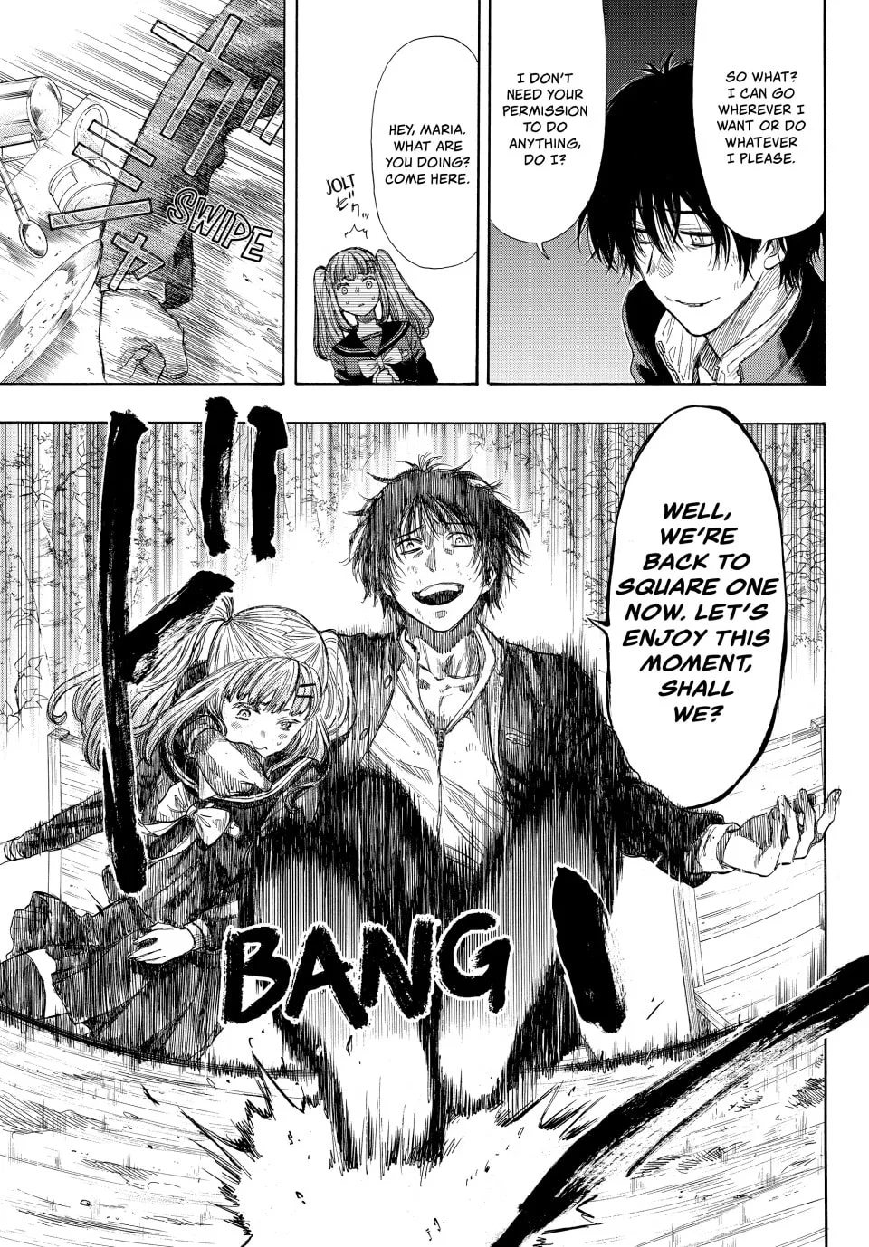 Read Tomodachi Game chapter 18 image 12 on Lezhin