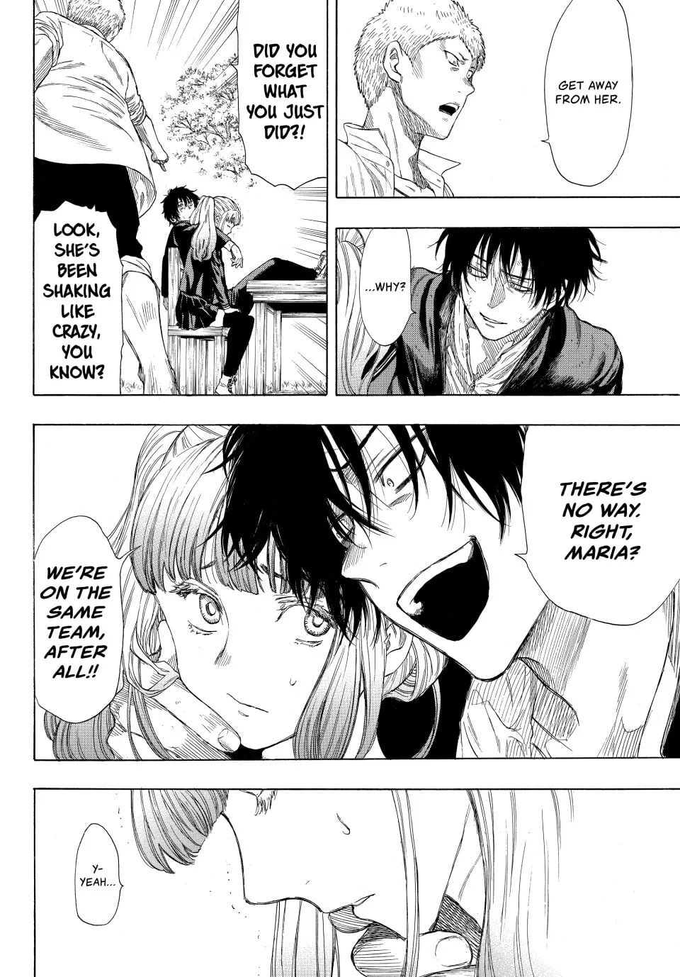 Read Tomodachi Game chapter 18 image 13 on Lezhin