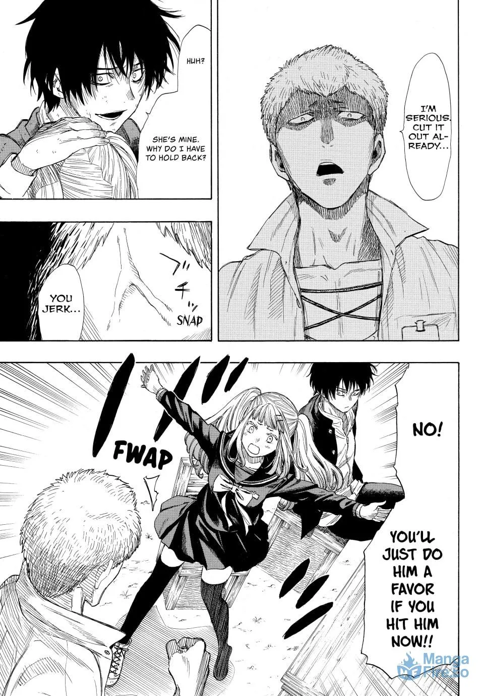 Read Tomodachi Game chapter 18 image 14 on Lezhin