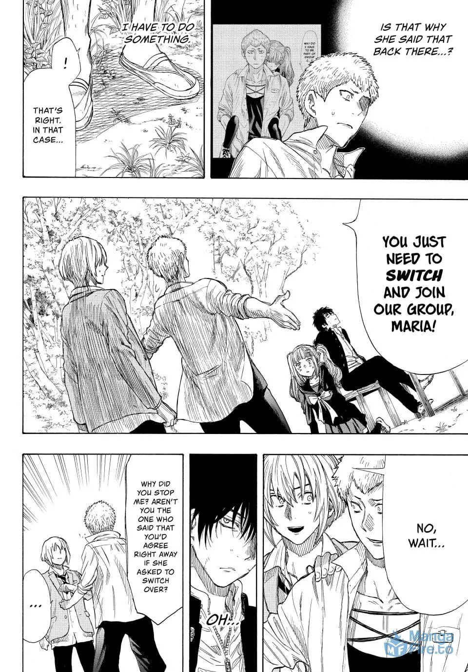 Read Tomodachi Game chapter 18 image 17 on Lezhin
