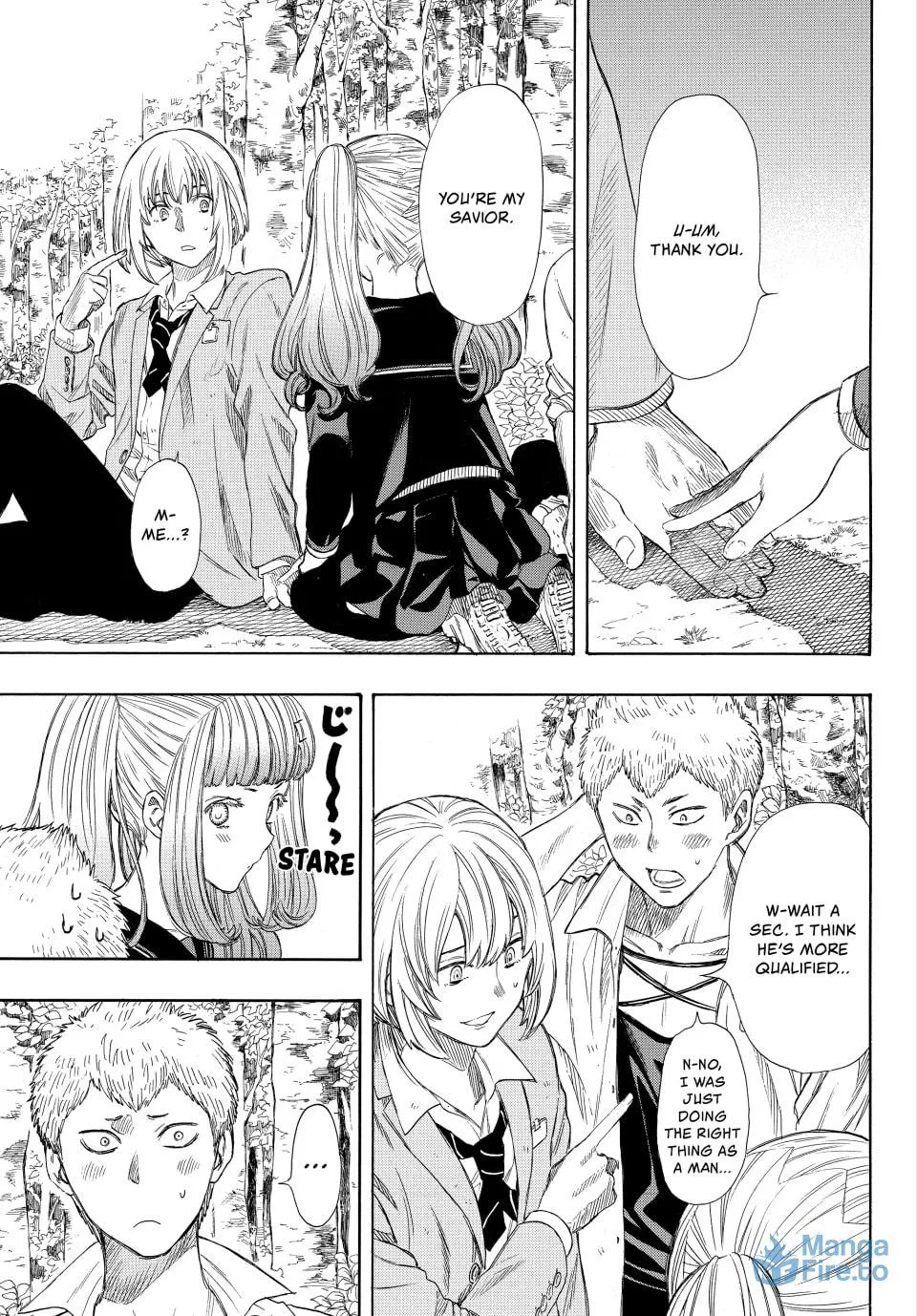 Read Tomodachi Game chapter 18 image 2 on Lezhin