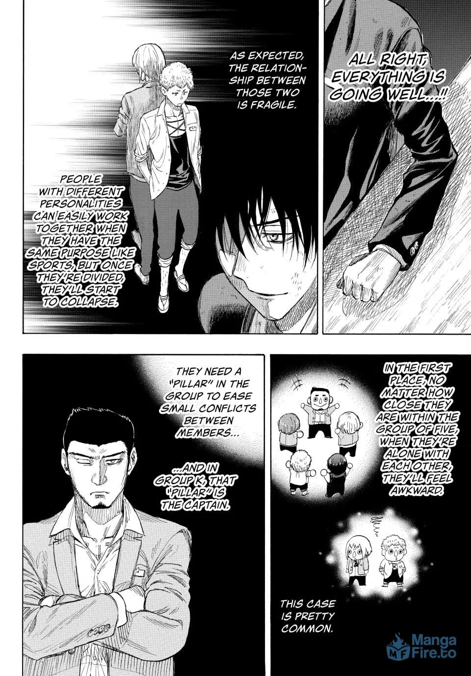 Read Tomodachi Game chapter 18 image 23 on Lezhin