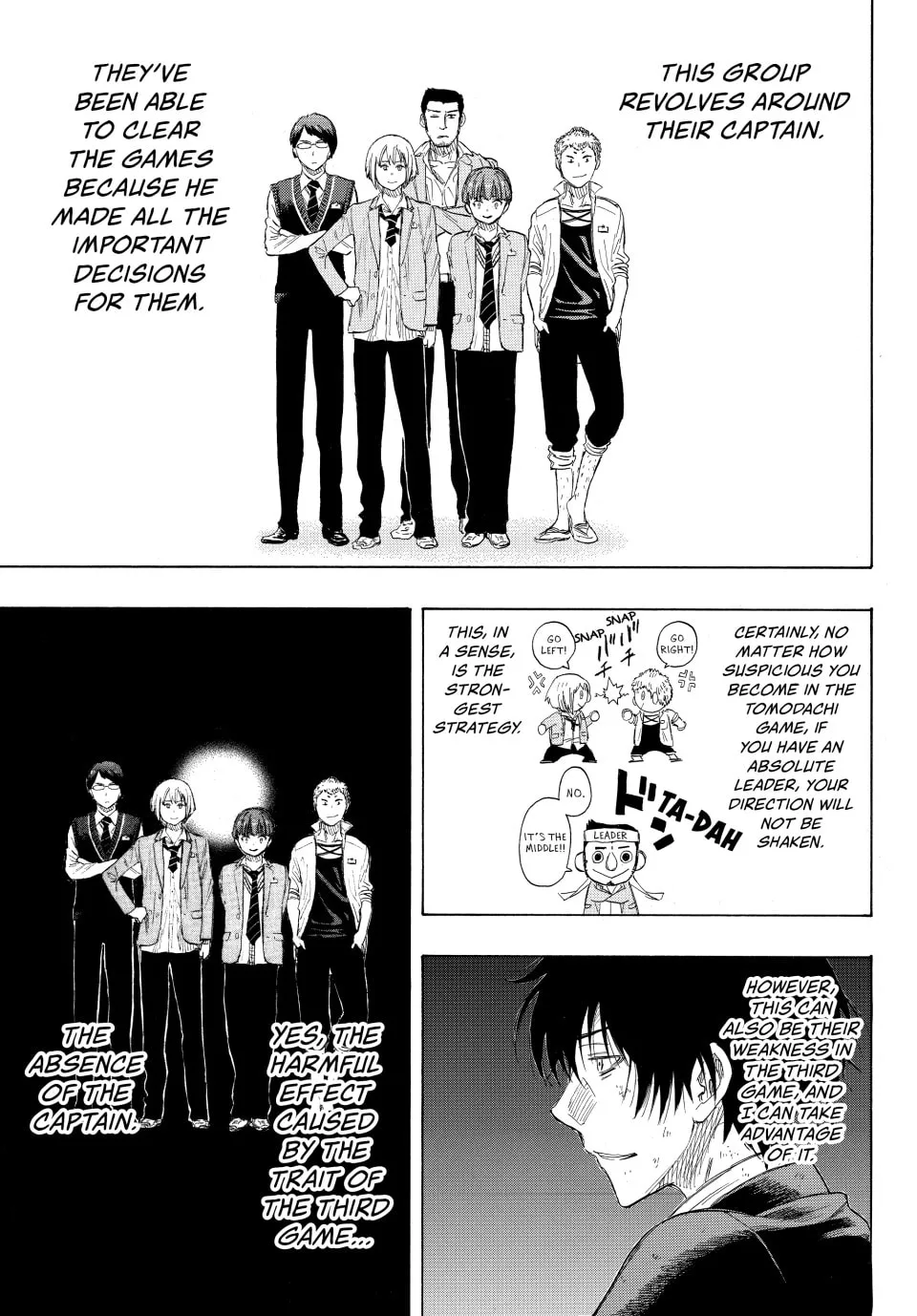 Read Tomodachi Game chapter 18 image 24 on Lezhin