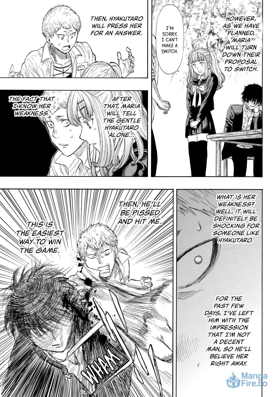 Read Tomodachi Game chapter 18 image 26 on Lezhin