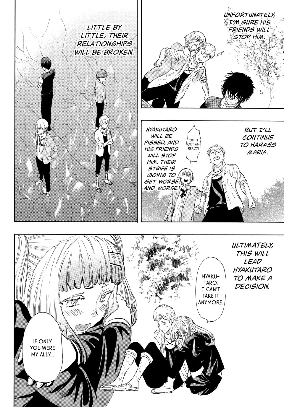 Read Tomodachi Game chapter 18 image 27 on Lezhin
