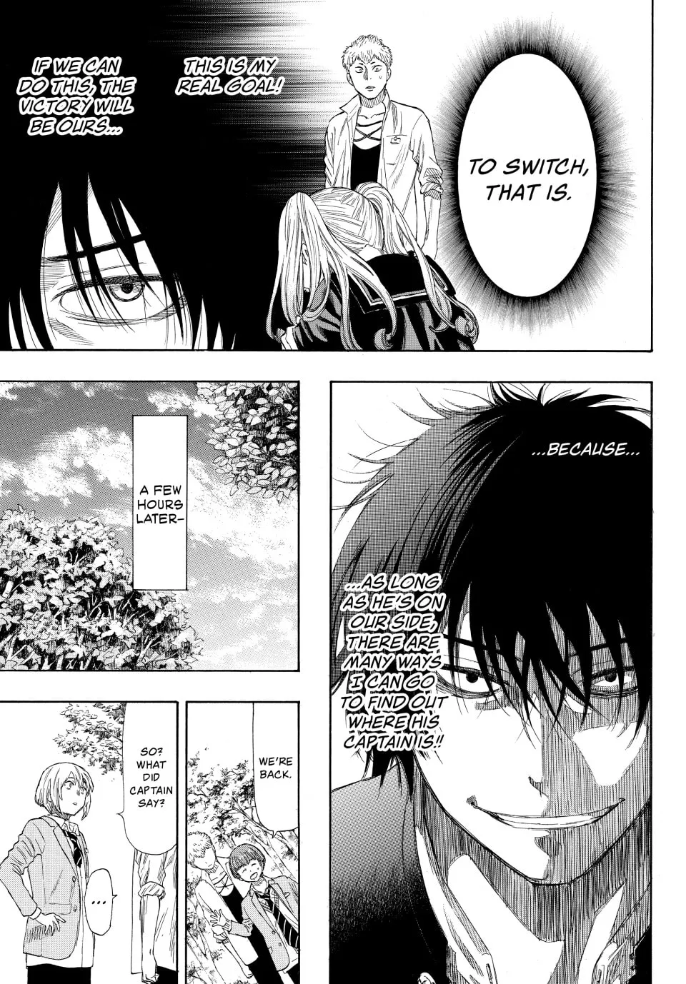 Read Tomodachi Game chapter 18 image 28 on Lezhin