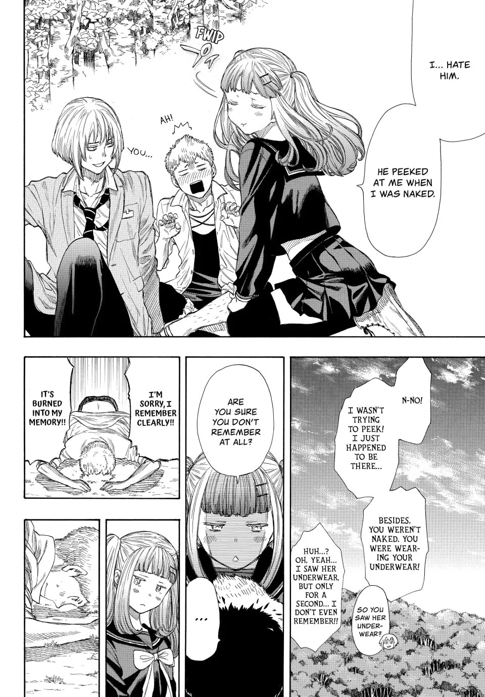 Read Tomodachi Game chapter 18 image 3 on Lezhin