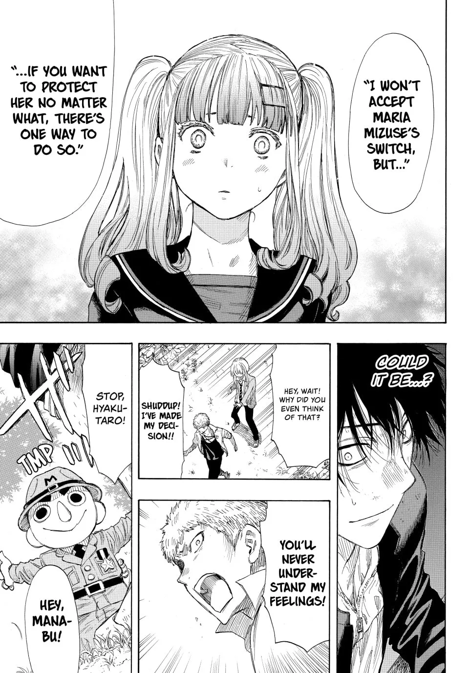 Read Tomodachi Game chapter 18 image 30 on Lezhin