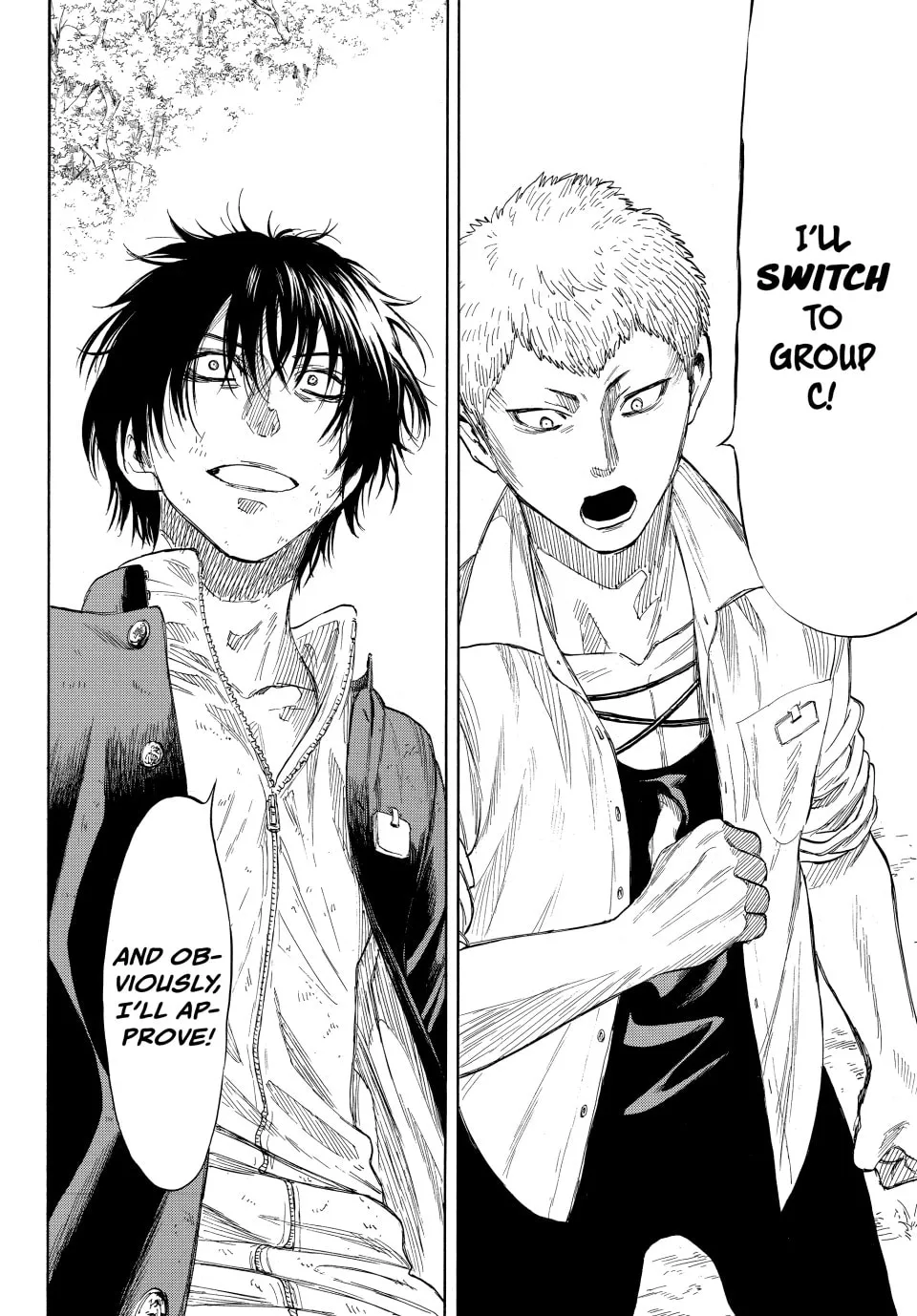 Read Tomodachi Game chapter 18 image 31 on Lezhin