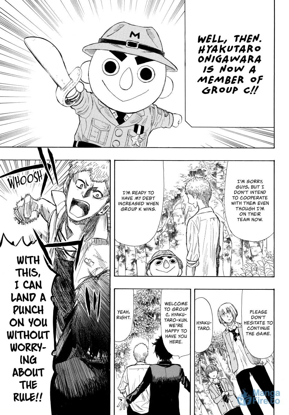 Read Tomodachi Game chapter 18 image 32 on Lezhin