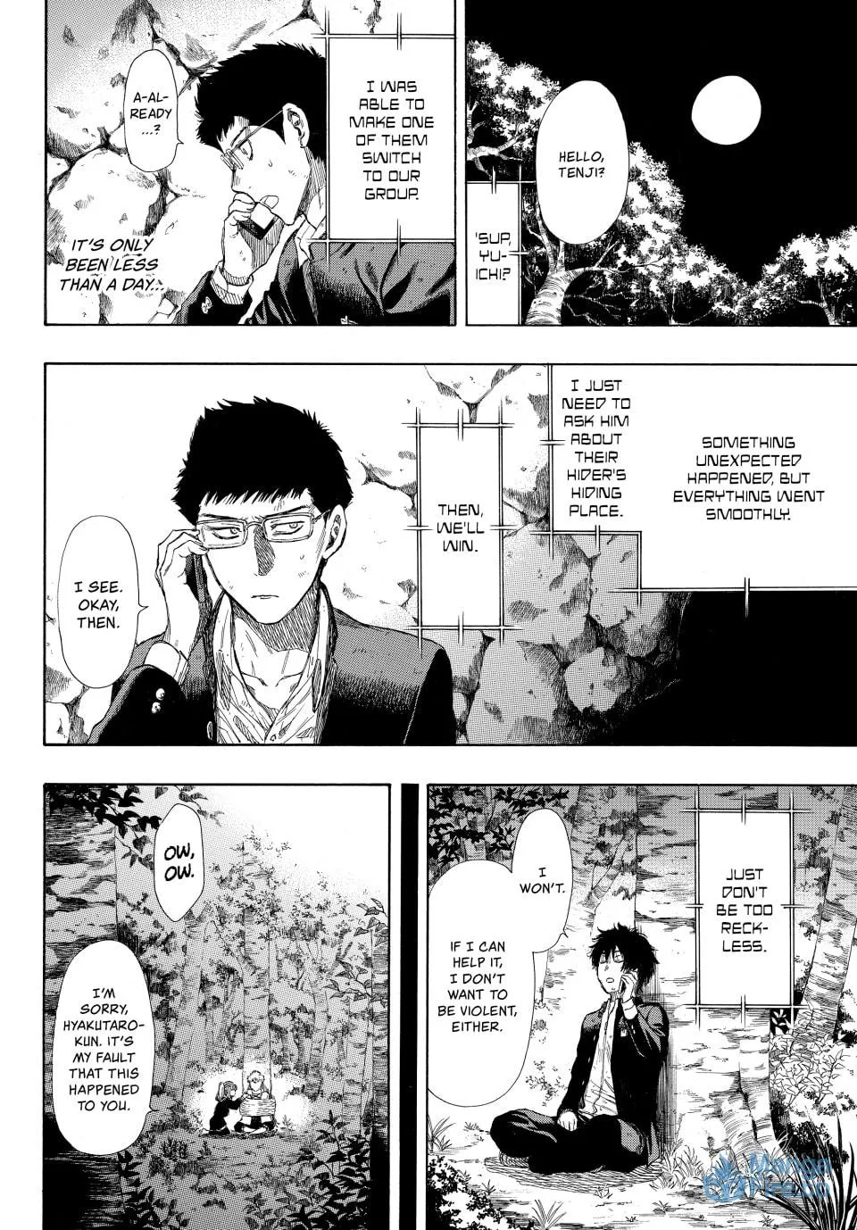 Read Tomodachi Game chapter 18 image 35 on Lezhin