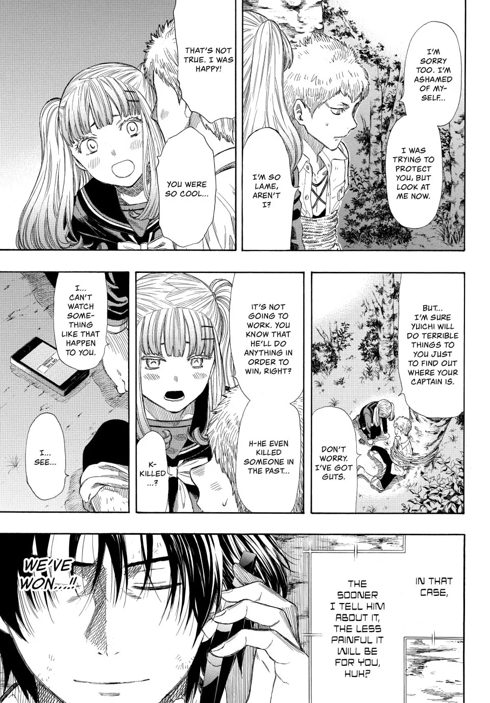 Read Tomodachi Game chapter 18 image 36 on Lezhin