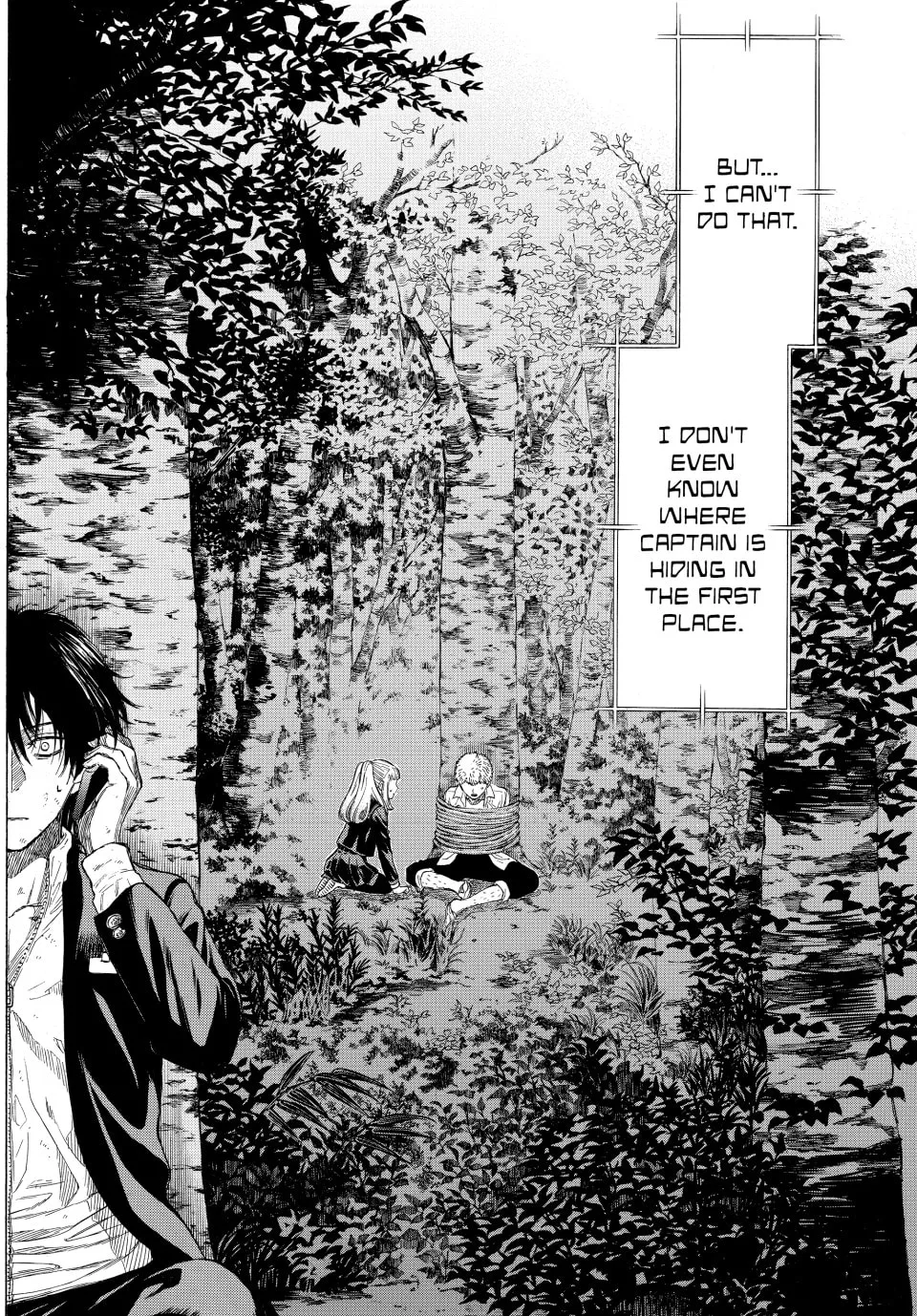 Read Tomodachi Game chapter 18 image 37 on Lezhin