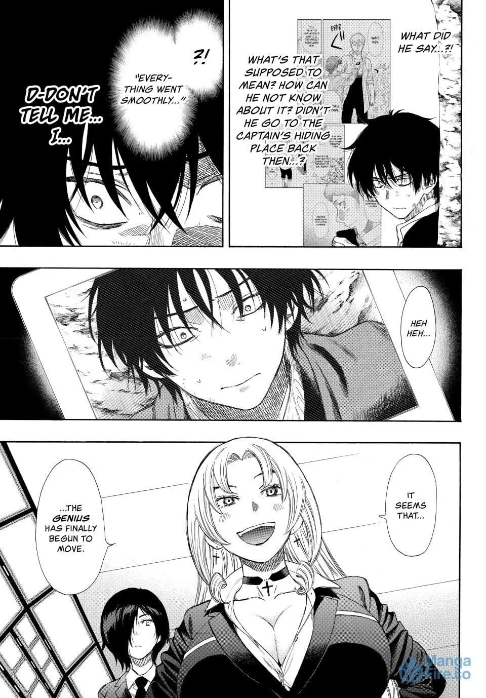 Read Tomodachi Game chapter 18 image 38 on Lezhin