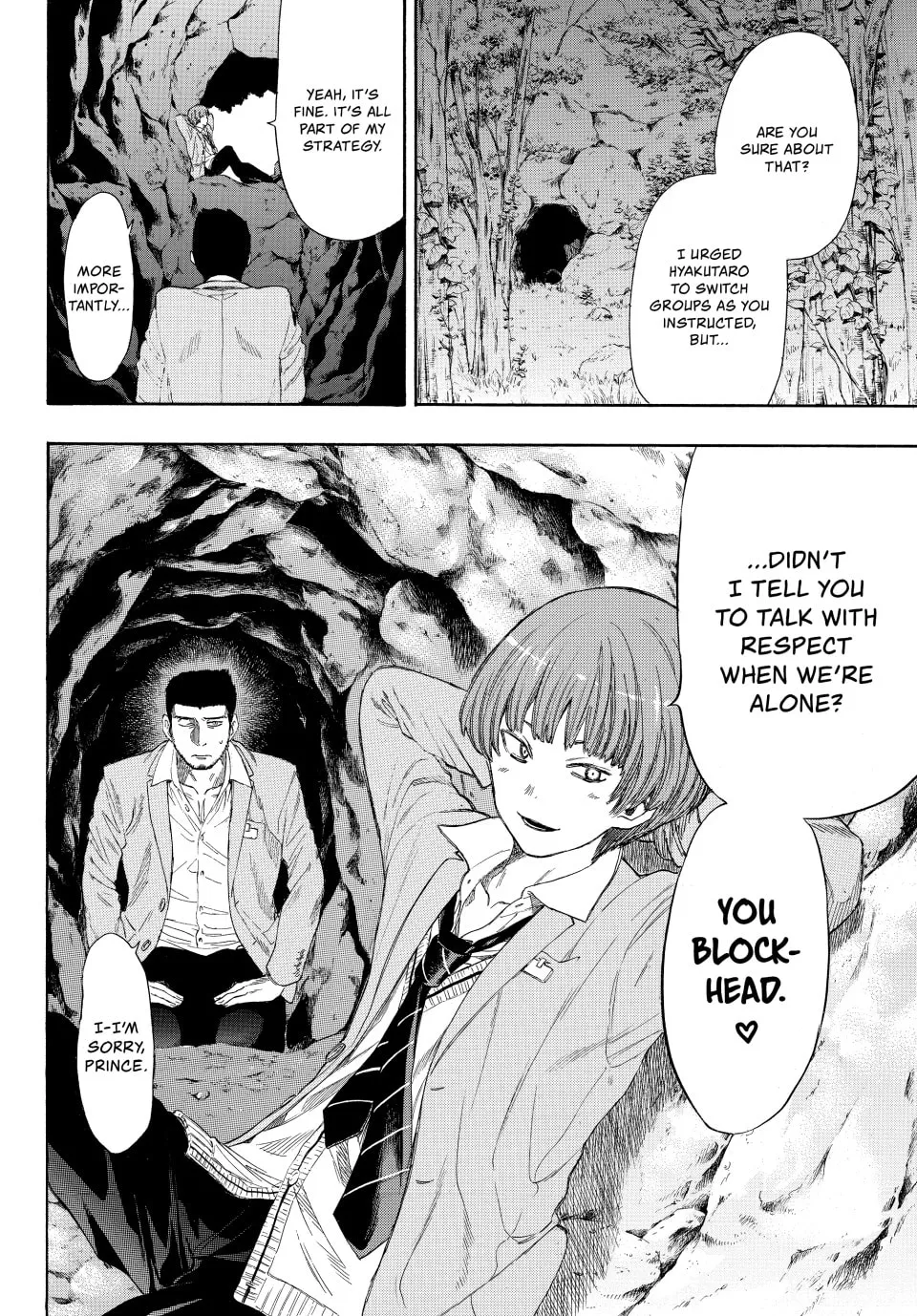 Read Tomodachi Game chapter 18 image 39 on Lezhin
