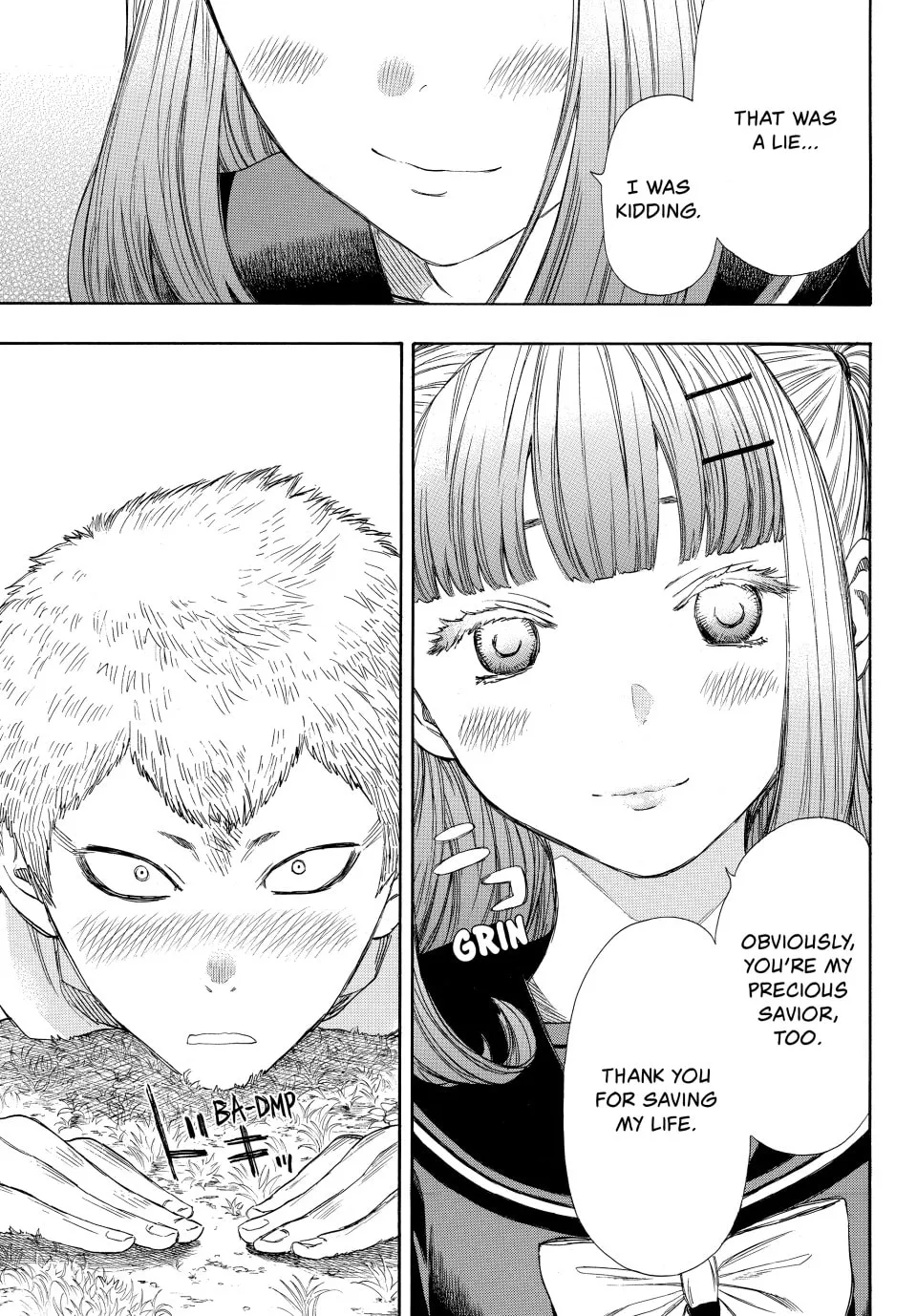 Read Tomodachi Game chapter 18 image 4 on Lezhin