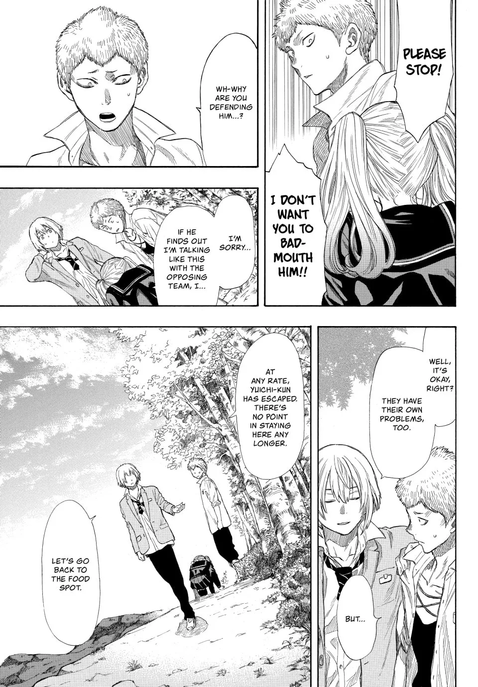 Read Tomodachi Game chapter 18 image 6 on Lezhin