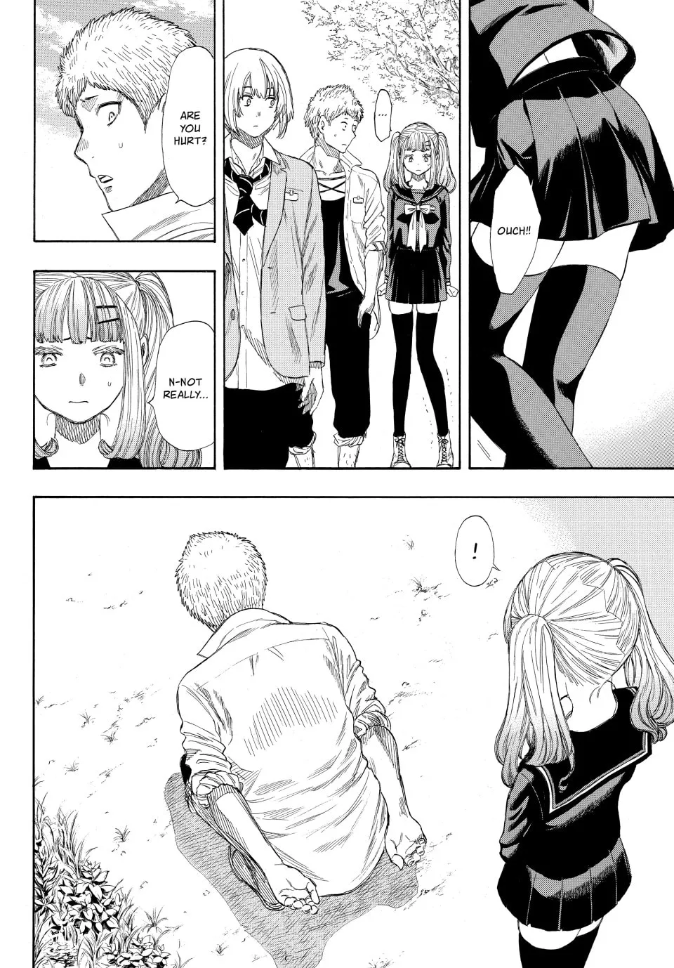 Read Tomodachi Game chapter 18 image 7 on Lezhin