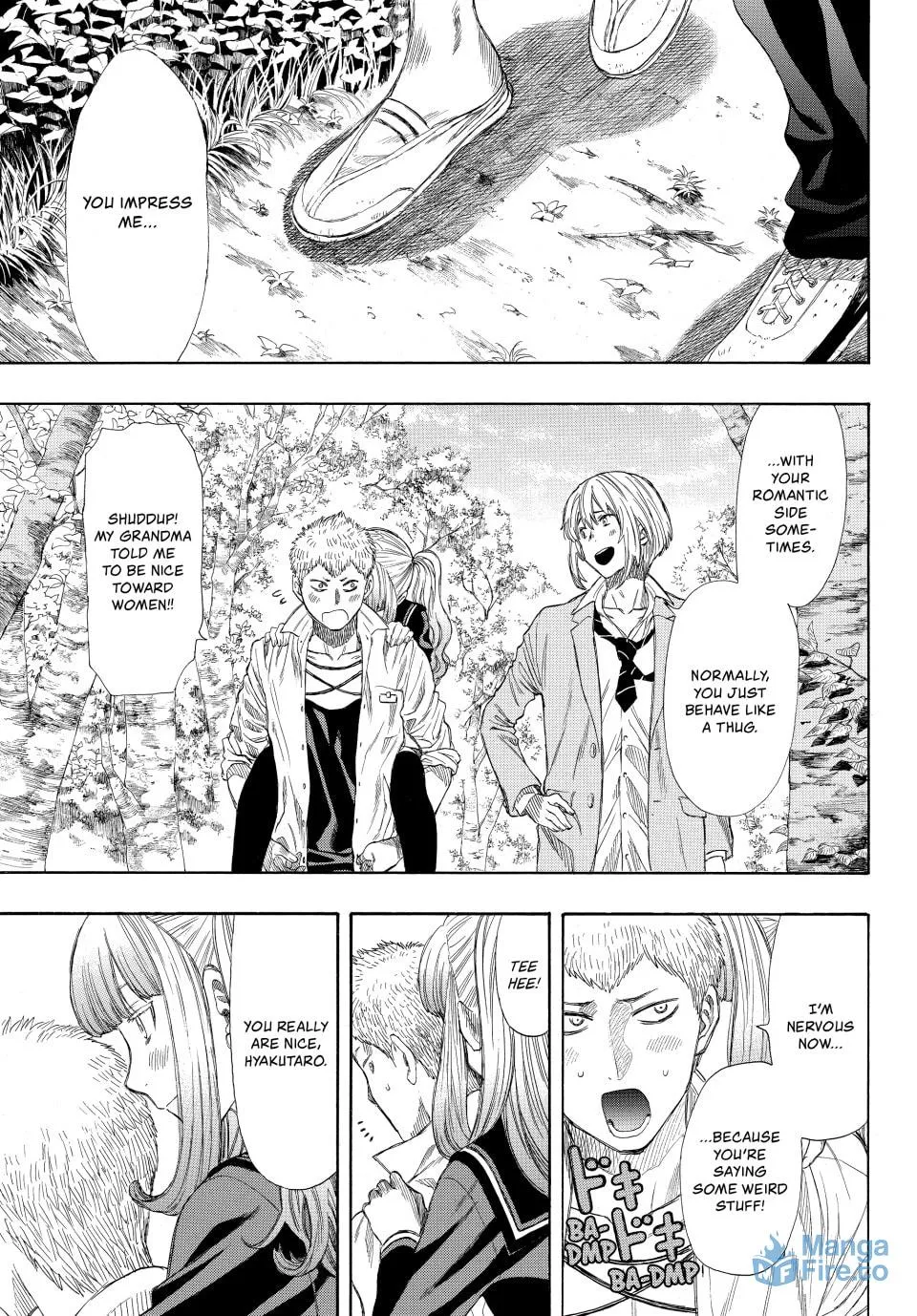 Read Tomodachi Game chapter 18 image 8 on Lezhin