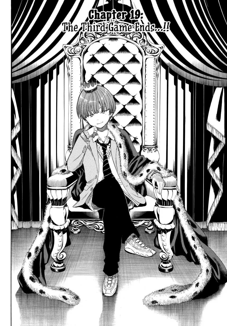 Read Tomodachi Game chapter 19 image 1 on Lezhin