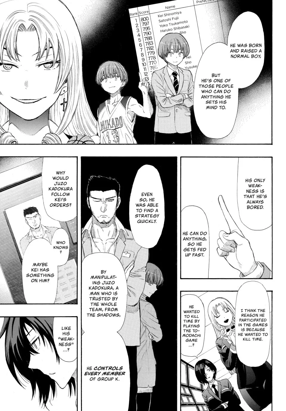 Read Tomodachi Game chapter 19 image 10 on Lezhin