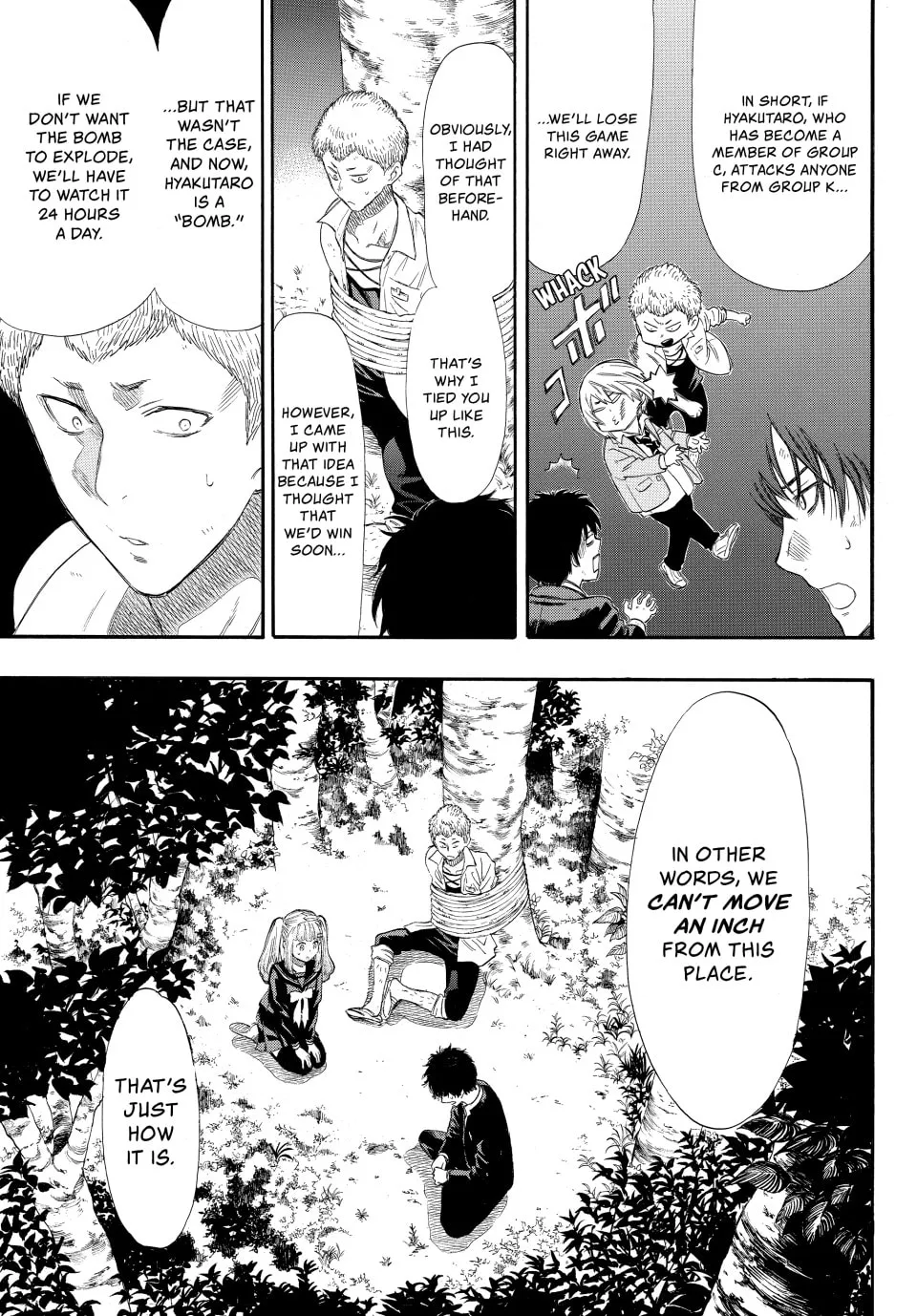 Read Tomodachi Game chapter 19 image 12 on Lezhin