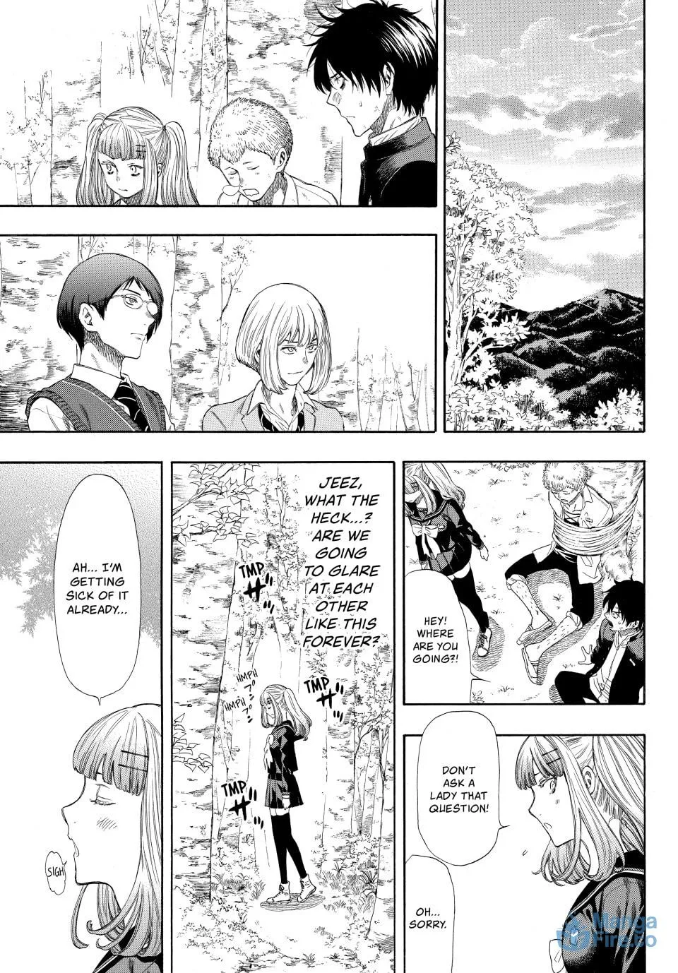 Read Tomodachi Game chapter 19 image 14 on Lezhin