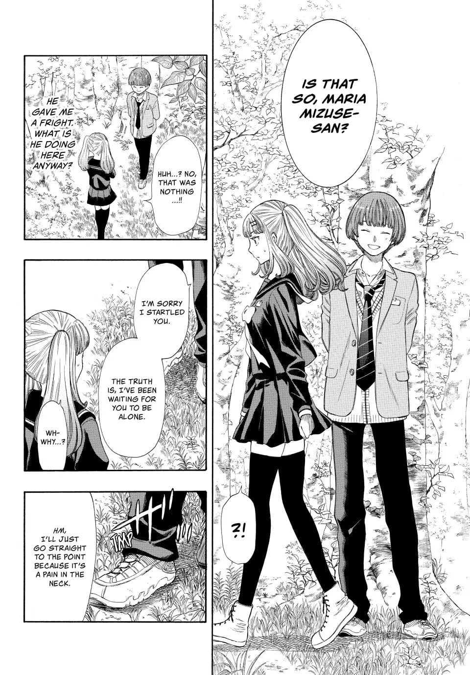 Read Tomodachi Game chapter 19 image 15 on Lezhin